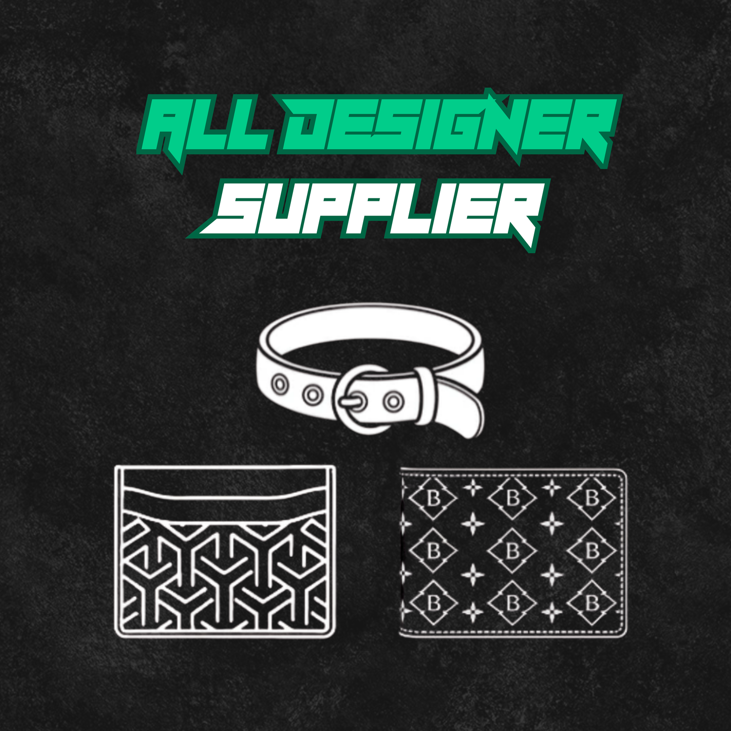 Designer stuff supplier