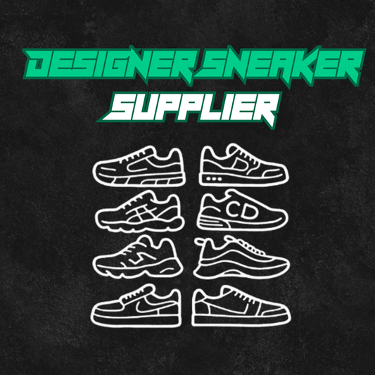 Designer sneaker supplier