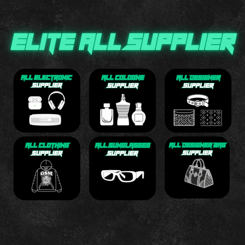 Elite All Supplier + Resell Guide