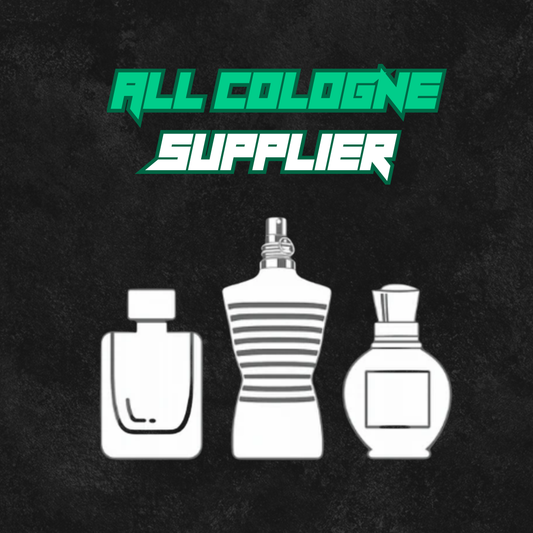 All cologne supplier